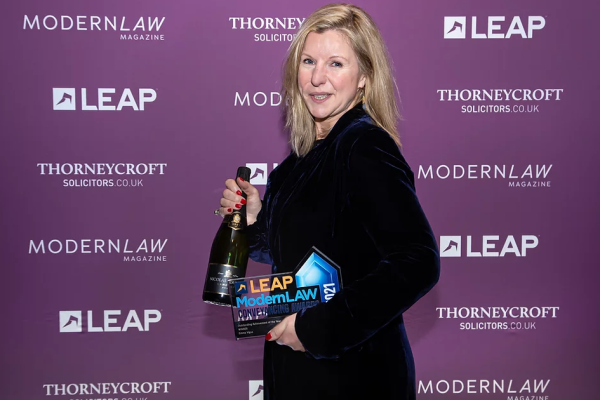 Emma Vigus, Leap Modern Law Awards